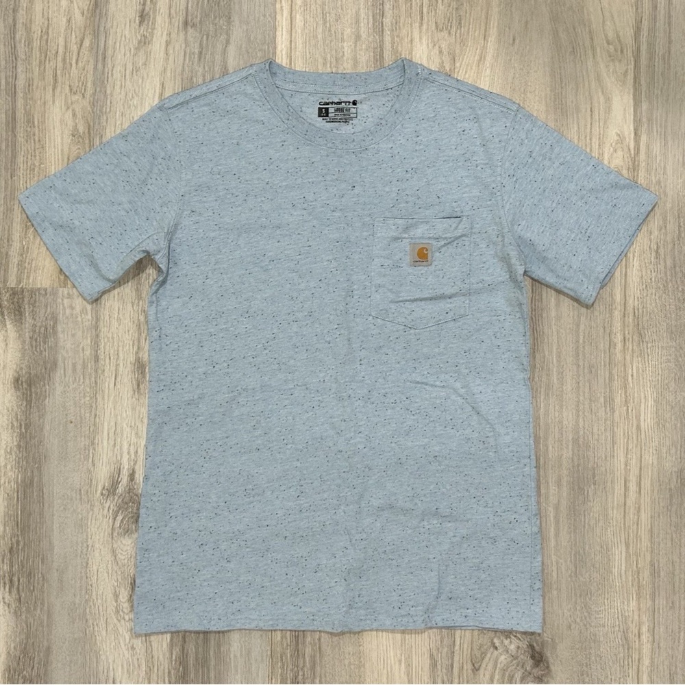 Carhartt Heather Gray Short Sleeve Tee